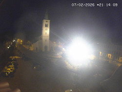 Náměstí, koste sv. Markéty