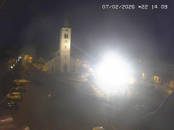 Náměstí, koste sv. Markéty