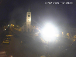 Náměstí, koste sv. Markéty