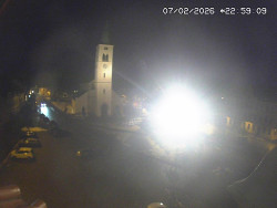 Náměstí, koste sv. Markéty