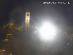 Náměstí, koste sv. Markéty