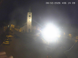 Náměstí, koste sv. Markéty