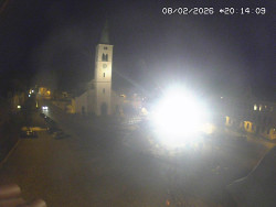 Náměstí, koste sv. Markéty