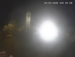 Náměstí, koste sv. Markéty