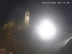 Náměstí, koste sv. Markéty