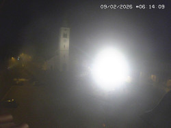 Náměstí, koste sv. Markéty