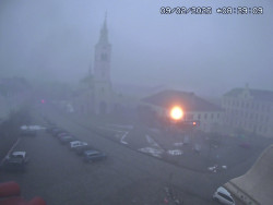 Náměstí, koste sv. Markéty