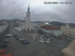 Náměstí, koste sv. Markéty