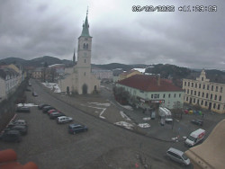 Náměstí, koste sv. Markéty