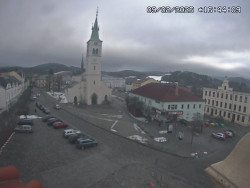 Náměstí, koste sv. Markéty