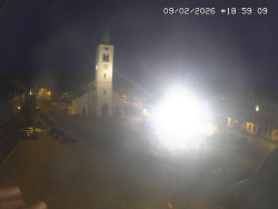 Náměstí, koste sv. Markéty