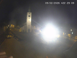 Náměstí, koste sv. Markéty