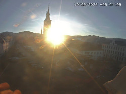 Náměstí, koste sv. Markéty