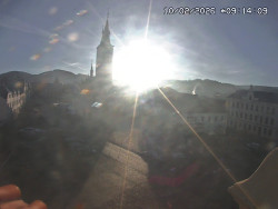 Náměstí, koste sv. Markéty