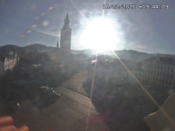 Náměstí, koste sv. Markéty