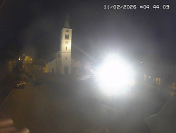 Náměstí, koste sv. Markéty