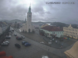 Náměstí, koste sv. Markéty