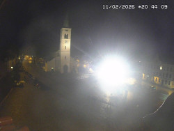 Náměstí, koste sv. Markéty