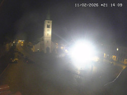 Náměstí, koste sv. Markéty