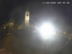 Náměstí, koste sv. Markéty