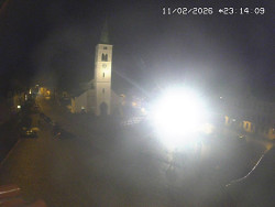 Náměstí, koste sv. Markéty