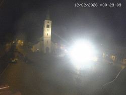 Náměstí, koste sv. Markéty