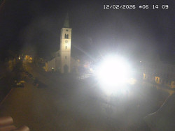 Náměstí, koste sv. Markéty