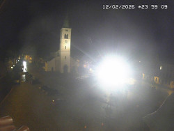 Náměstí, koste sv. Markéty