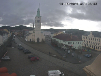 Město Kašperské Hory