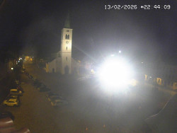 Náměstí, koste sv. Markéty