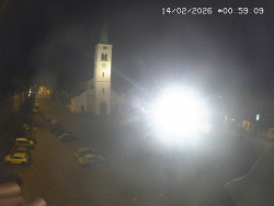 Náměstí, koste sv. Markéty