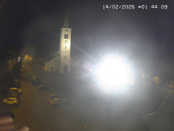 Náměstí, koste sv. Markéty