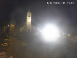 Náměstí, koste sv. Markéty