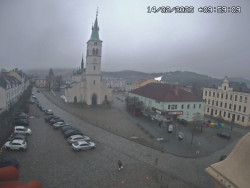 Náměstí, koste sv. Markéty