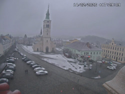 Náměstí, koste sv. Markéty