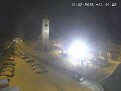 Náměstí, koste sv. Markéty