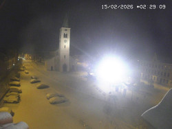 Náměstí, koste sv. Markéty