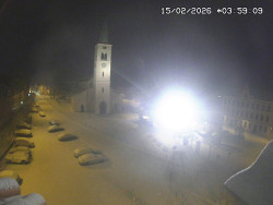 Náměstí, koste sv. Markéty