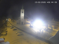 Náměstí, koste sv. Markéty