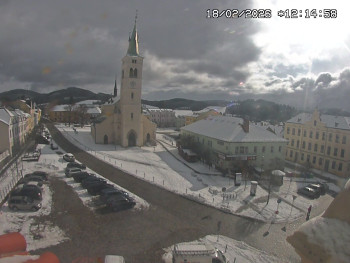 Město Kašperské Hory