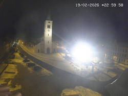 Náměstí, koste sv. Markéty