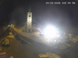 Náměstí, koste sv. Markéty