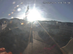 Náměstí, koste sv. Markéty