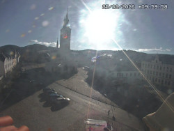 Náměstí, koste sv. Markéty