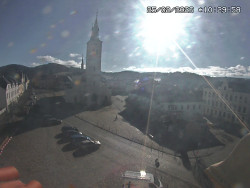 Náměstí, koste sv. Markéty