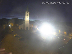 Náměstí, koste sv. Markéty