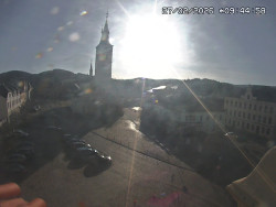 Náměstí, koste sv. Markéty