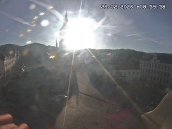 Náměstí, koste sv. Markéty