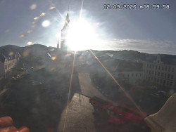 Náměstí, koste sv. Markéty