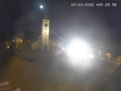 Náměstí, koste sv. Markéty